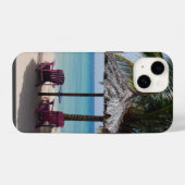 Coque Pour iPhone 14 Plage des Caraïbes (Verso Horizontal)