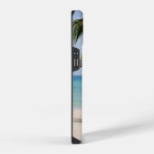 Coque Pour iPhone 14 Plage des Caraïbes (Côté droit)
