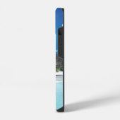 Coque Pour iPhone 14 Plage exotique (Côté gauche)
