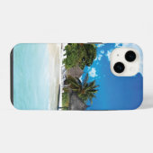 Coque Pour iPhone 14 Plage exotique (Verso Horizontal)