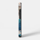 Coque Pour iPhone 14 Plage Front Ocean Waves Paysage 1 (Côté gauche)