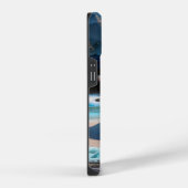 Coque Pour iPhone 14 Plage Front Ocean Waves Paysage 1 (Côté droit)