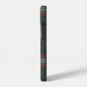 Coque Pour iPhone 14 Plaid de Noël Cosy (Côté gauche)