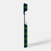 Coque Pour iPhone 14 Plaid vert bleu Lamont tartan (Côté gauche)