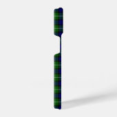 Coque Pour iPhone 14 Plaid vert bleu Lamont tartan (Côté droit)