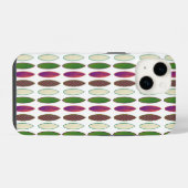 Coque Pour iPhone 14 planches de surf motif cool (Verso Horizontal)