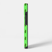 Coque Pour iPhone 14 Plante de cactus sur fond vert clair (Côté gauche)
