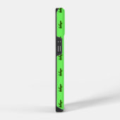 Coque Pour iPhone 14 Plante de cactus sur fond vert clair (Côté droit)
