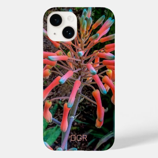 Coque Pour iPhone 14 Plante en fleurs iPhone 14 Coque (Verso)