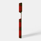 Coque Pour iPhone 14 Plaque rouge vert tartan MacDougall (Côté droit)