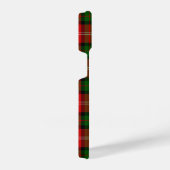 Coque Pour iPhone 14 Plaque vert rouge tartan MacKintosh (Côté droit)