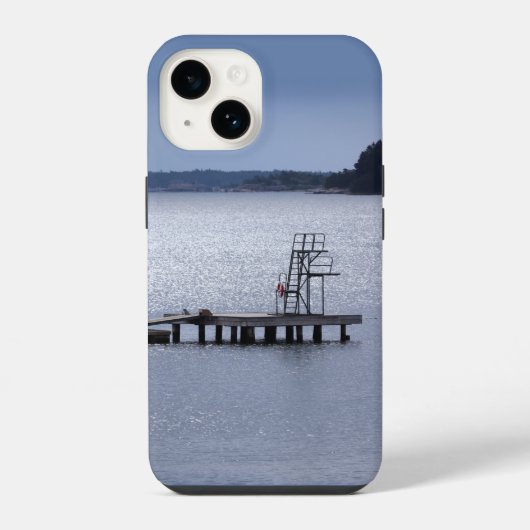 Coque Pour iPhone 14 Plongez à Trosa, en Suède (Verso)