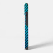 Coque Pour iPhone 14 Plume de paon (Côté gauche)
