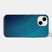 Coque Pour iPhone 14 Plume de paon (Verso Horizontal)