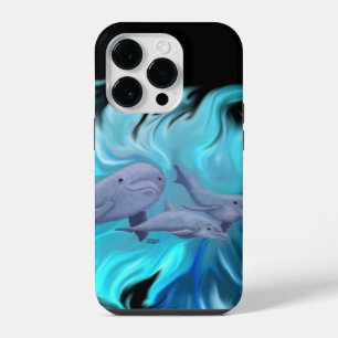 Coque Pour iPhone 14 Plus À l'école du dauphin