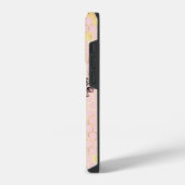 Coque Pour iPhone 14 Plus Abeille Rose (Côté gauche)