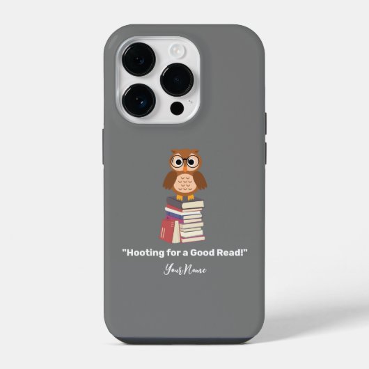 Coque Pour iPhone 14 Plus "Abri pour une bonne lecture !" Référencement (Verso)