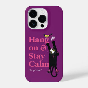 Coque Pour iPhone 14 Plus Accrochez-vous et restez calme vous avez ceci ! co