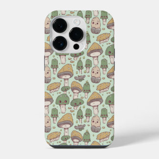 Coque Pour iPhone 14 Plus Addicité à Mushroom iPhone 14 Pro Coque
