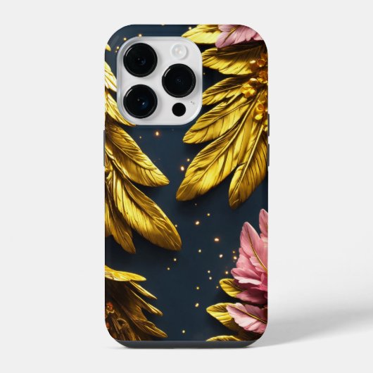 Coque Pour iPhone 14 Plus ailes d'ange (Verso)