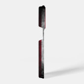 Coque Pour iPhone 14 Plus Ajouter votre texte sur le drapeau américain (Côté droit)