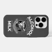 Coque Pour iPhone 14 Plus Alcool contre lait (Verso Horizontal)