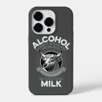 Alcool contre lait