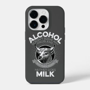 Coque Pour iPhone 14 Plus Alcool contre lait