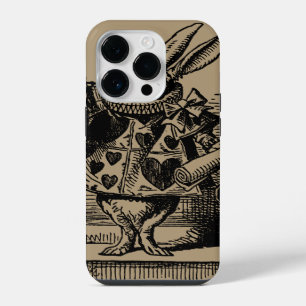 Coque Pour iPhone 14 Plus Alice au pays des merveilles vintage Lapin Blanc e