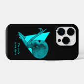 Coque Pour iPhone 14 Plus Alien gris, la vérité est là (Verso Horizontal)