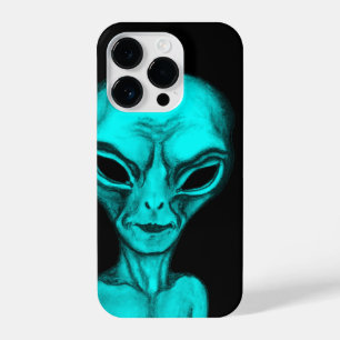 Coque Pour iPhone 14 Plus Alien, je veux croire