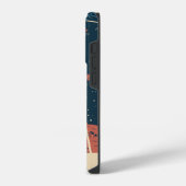 Coque Pour iPhone 14 Plus Alien UFO de nom personnalisé (Côté gauche)