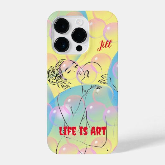 Coque Pour iPhone 14 Plus Amateurs Artsy iPhone (Verso)