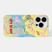 Coque Pour iPhone 14 Plus Amateurs Artsy iPhone (Verso Horizontal)