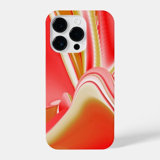 Coque Pour iPhone 14 Plus Amour et Or Abstrait 3D Rainbowart (Verso)