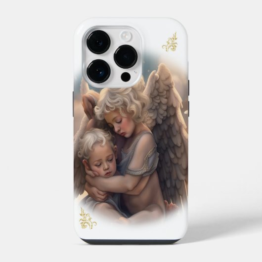 Coque Pour iPhone 14 Plus Anges (Verso)