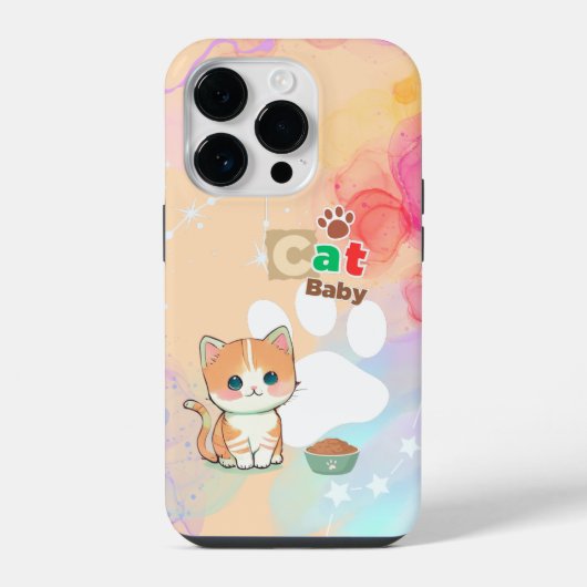 Coque Pour iPhone 14 Plus Anime orange clair  (Verso)
