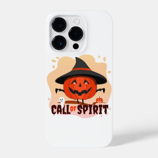 Coque Pour iPhone 14 Plus Appel de l'Esprit d'Halloween (Verso)
