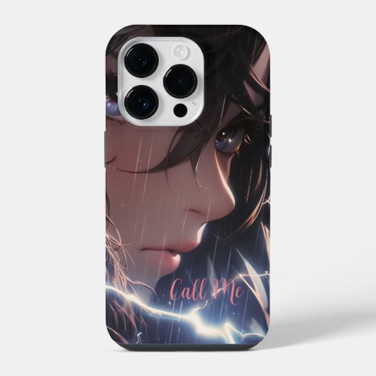 Coque Pour iPhone 14 Plus Appelez-moi iPhone / coque ipad (Verso)