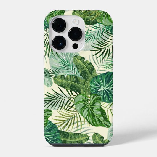 Coque Pour iPhone 14 Plus Apple iPhone 14 Pro Palm Coque-tropical (Verso)