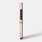 Coque Pour iPhone 14 Plus Apple iphone 14pro coque pattes kitty (Côté gauche)