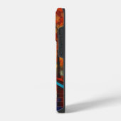 Coque Pour iPhone 14 Plus aquarelle (Côté gauche)