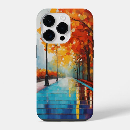 Coque Pour iPhone 14 Plus aquarelle (Verso)