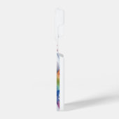 Coque Pour iPhone 14 Plus Aquarelle de chien de boxe (Côté gauche)