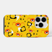 Coque Pour iPhone 14 Plus Araignées Rétro Atomiques (Verso Horizontal)