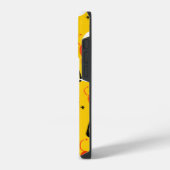 Coque Pour iPhone 14 Plus Araignées Rétro Atomiques (Côté gauche)