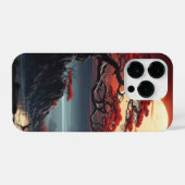 Coque Pour iPhone 14 Plus Arbre bonsaï (Verso Horizontal)