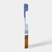 Coque Pour iPhone 14 Plus Arbre dans un champ de blé (Côté gauche)