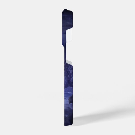 Coque Pour iPhone 14 Plus Arbre de Noël (Côté gauche)