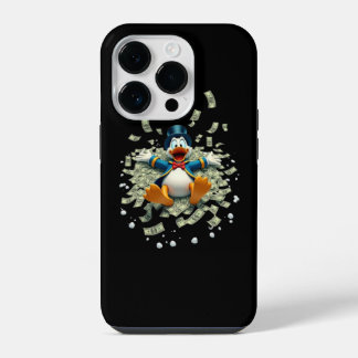 Coque Pour iPhone 14 Plus Argent Plongée Delft Téléphone Case